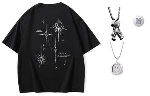 Футболка унисекс FREO3N, черный