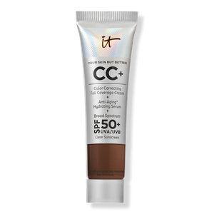 Мини-CC+ крем с SPF 50+ IT Cosmetics, Neutral Deep (deep with neutral undertones)