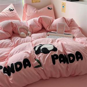 AVIVI Комплект постельного белья 1,8 м, 4 предмета, простыня, пододеяльник 180x220 см