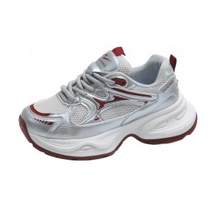 Кроссовки Unisex Kids Lifestyle Low top с амортизацией, устойчивые к истиранию PROTECTCAMEL, burgundy