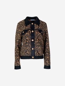 Вязаный кардиган Passioni Leo, коричневый