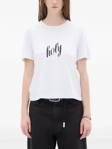 Футболка Милнер Ann Demeulemeester, белый