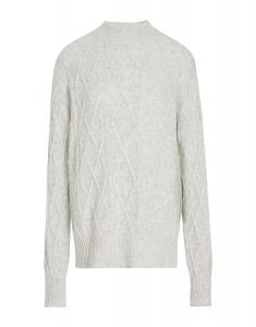 Свитер 8 By Yoox, светло-серый