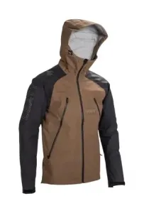 Куртка MTB Hydradri 5.0 Leatt, серо-коричневый