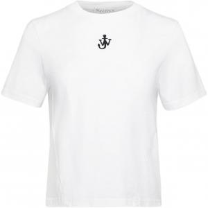 Футболка с вышивкой Anchor JW Anderson, белый