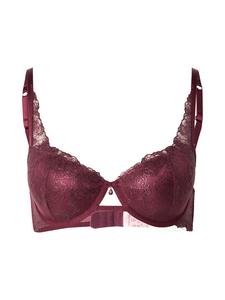 Бюстгальтер-балконет Hunkemöller Hollie, бордовый