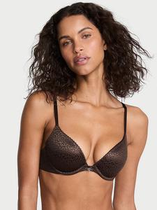 Бюстгальтер Push-Up Body By Victoria, jacquard french roast