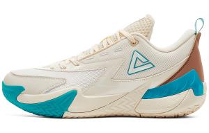 PEAK Баскетбольные кроссовки с низкой подошвой, устойчивые к истиранию, мягкие, цвет светло-хаки, мужские