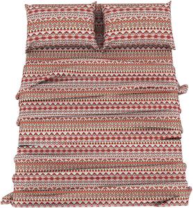 Комплект постельного белья из микрофибры Beauty Threadz, розовый