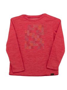 Футболка Jack Wolfskin, красный