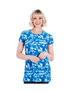 Купальный костюм Anna, туника и плавки/бюстгальтер Calypsa, Blue tie dye