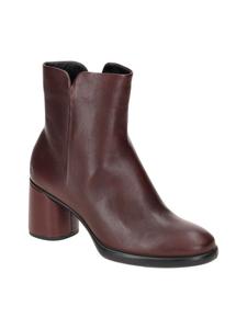 Ecco Удобные ботильоны красного цвета