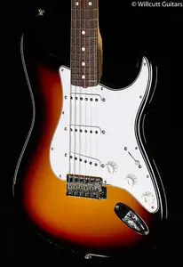 Fender Custom Shop 1960 Stratocaster Time Capsule 3-Tone Sunburst (237)