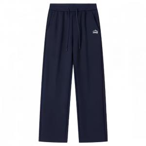 Повседневные брюки Unisex Moderate Straight Fit Jeep, темно-синий