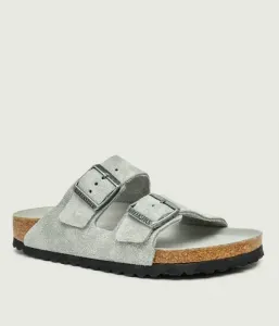 Аризонские тапочки narrow fit Birkenstock, серый