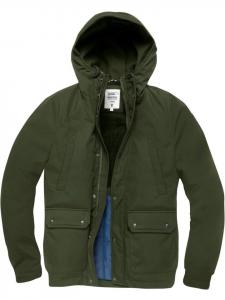 Парка Vintage Industries Parka, зеленый