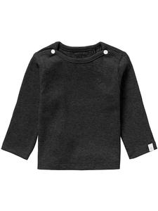 Noppies Футболка с длинными рукавами «Натал» антрацитового цвета