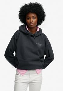 Худи Superdry & Co Hoodie, Eclipse Navy/Blue