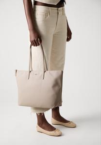 Сумка-шоппер Lacoste Tote bag, Simply Taupe/Black