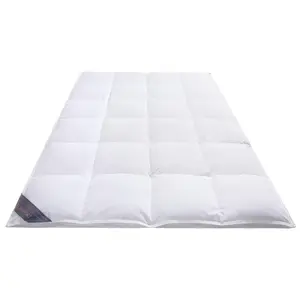 Hanse от RIBECO пуховое одеяло Jonas, всесезонное одеяло 135x200 и 155x220 см Наполнение для 4 сезонов 60% пух, 40% перо, 1 шт. Комфортный сон на весь год! Hanse By Ribeco, белый