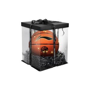 LINING Мяч баскетбольный CBA Collection Red Brown размер 7 соревновательный unisex