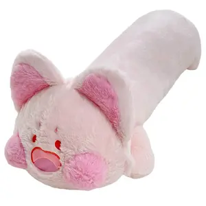 Плюшевая кукла Doodoo Meow высотой 60см/85см/110см XUANBEIBEI, розовый