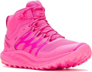 Женские ботинки Merrell Antora 3 Mid Waterproof, розовый