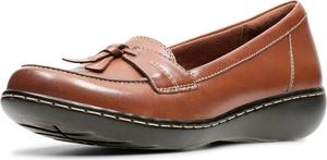 Женские лоферы Clarks Ashland Bubble без застежки, светло-коричневый