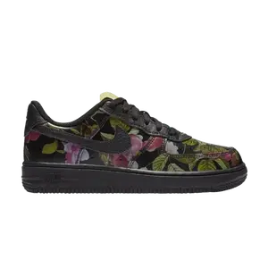 Кроссовки Nike Force 1 LXX PS 'Floral', черный