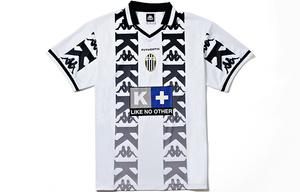 Рубашка поло мужская белая Kappa, белый