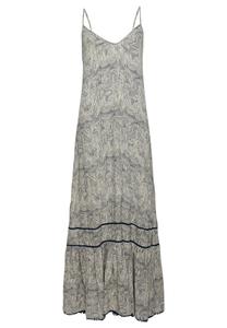 Пляжное платье Superdry Beach Dress, пятнистый синий