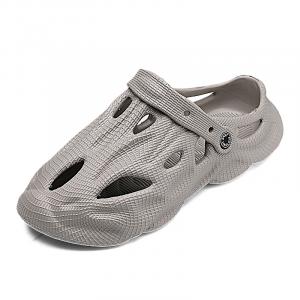 NANJIREN Клоги мужские серые, цвет Gray