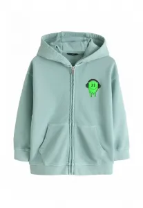 Толстовка на молнии Next, Blue Smiley