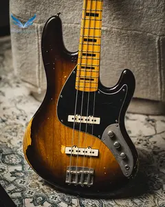 Sandberg California TT4 Hardcore Aged Reserve-Tabacco Sunburst с кленовым накладным грифом