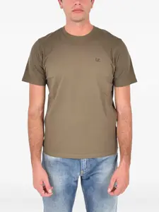 Футболка с графическим логотипом C.P. Company, зеленый