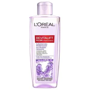 Тоник для лица revitalift filler aufpolsterndes mizellenwasser Loreal Paris, объем 200 мл