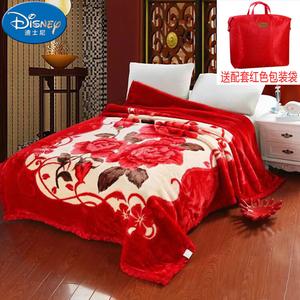 Disney Одеяло 200х230 см, двухслойное утолщенное, цвет Tianci Liangyuan