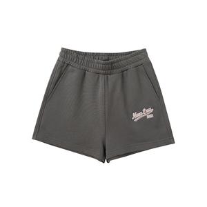 Женские повседневные шорты New Era, темно-серый