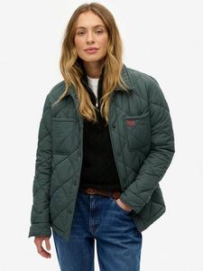 Стеганая рабочая куртка с подкладкой Superdry, Thyme Green