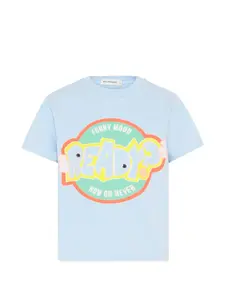 Футболка с короткими рукавами Billieblush, синий