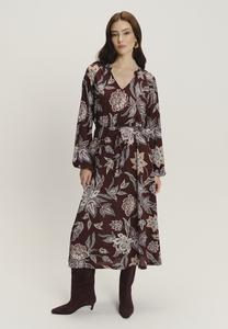 Платье Greenpoint Day dress, Print/Brown