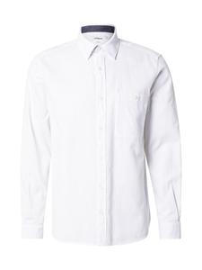 Рубашка на пуговицах классического кроя s.Oliver, White