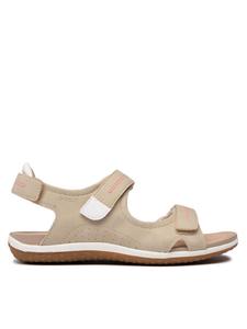 Сандалии Geox, бежевый