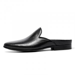 Сабо с закрытым носком для мужчин Aston M.Jazz, черный