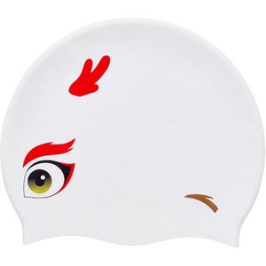 ANTA Силиконовая шапочка для плавания Unisex One Size Dragon White