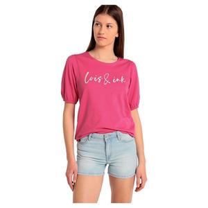 Шорты Lois Jeans Erly Bleach Shooting denim, синий