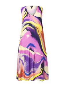 Платье Ulla Popken, цвет neon gelb