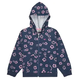 Толстовка Roxy Twenty Five Miles full zip, синий