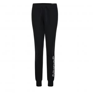 Adidas Женские спортивные штаны PT FL LINEAR TP вязаные black