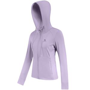 Куртки для йоги серии Rising Stars женские CAMEL, фиолетовый